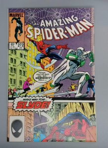 Amazing Spider-Man #272, NM 1st Slyde Marvel Comics,1986 JR1