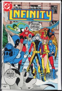 Infinity, Inc. #15 (1985) Infinity, Inc.