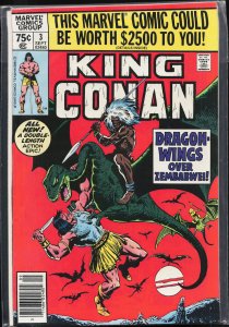 King Conan #3 (1980) Conan