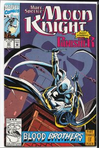 Marc Spector: Moon Knight #37 (1992) Moon Knight