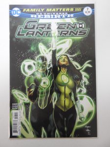 Green Lanterns #7 Robson Rocha / Joe Prado Cover (2016)