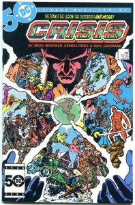 Crisis on Infinite Earths #3  1985 - DC  -NM- - Comic Book