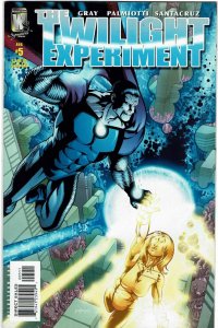 Twilight Experiment #5 DC/Wildstorm Gray Palmiotti NM