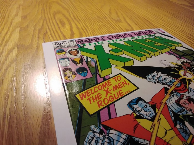 Uncanny X-Men #171 Newsstand Edition