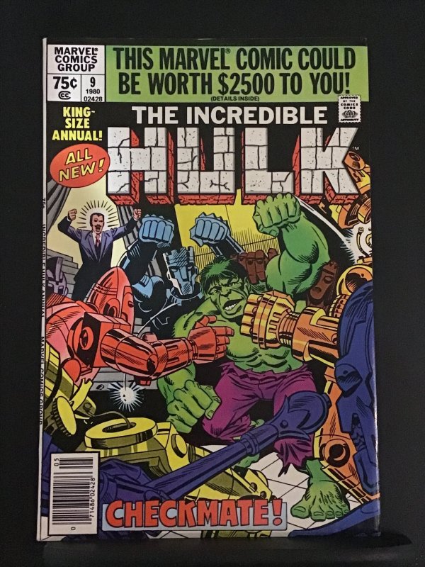 The Incredible Hulk Annual #9 (1980)