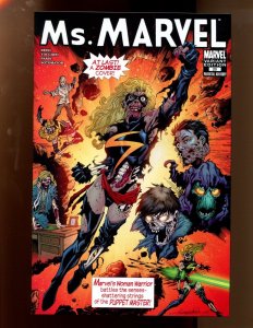 MS. MARVEL #20 - AARON LOPRESTI VARIANT  (9.0) 2007