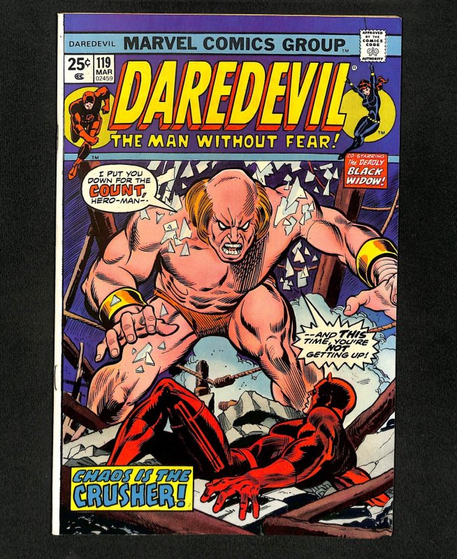 Daredevil #119