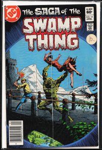 The Saga of Swamp Thing #12 (1983) Swamp Thing