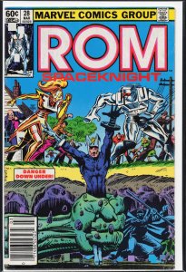 Rom #28 (1982) Rom