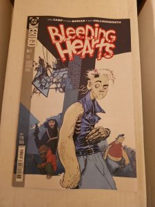 Bleeding Hearts 1 • Collector's Variant Set  Deniz Camp & Stipan Morian Vertigo