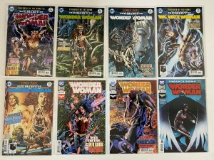 Wonder Woman lot 41 different from #1-60 8.0 VF (2016- 5th series) 