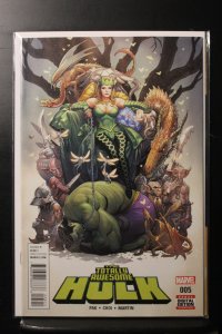 The Totally Awesome Hulk #5 Frank Cho Variant (2016)