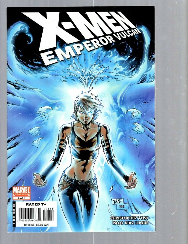 11 Comics X-Men Emperor Vulcan #1 4 5 Children Of Atom #1 2 4 5 and more EK17 