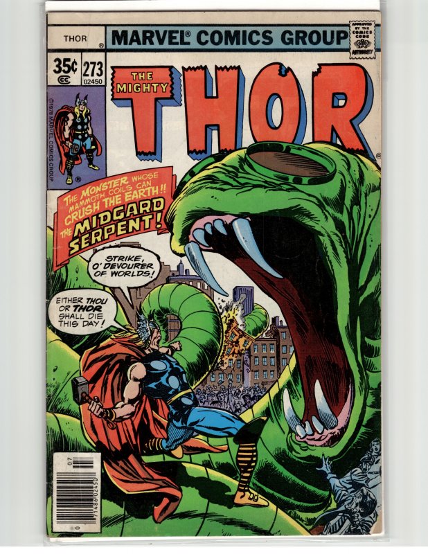 Thor #273 (1978) Thor [Key Issue]