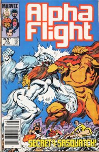 Alpha Flight #23 (1985) Alpha Flight