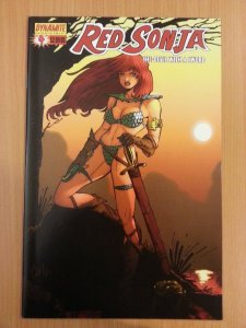 Red Sonja She Devil With A Sword (Dynamite) #4 