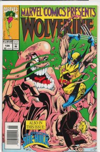 Marvel Comics Presents #126 (1993) Wolverine