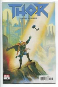 THOR (2018 MARVEL) #15 CVR A MIKE DEL MUNDO