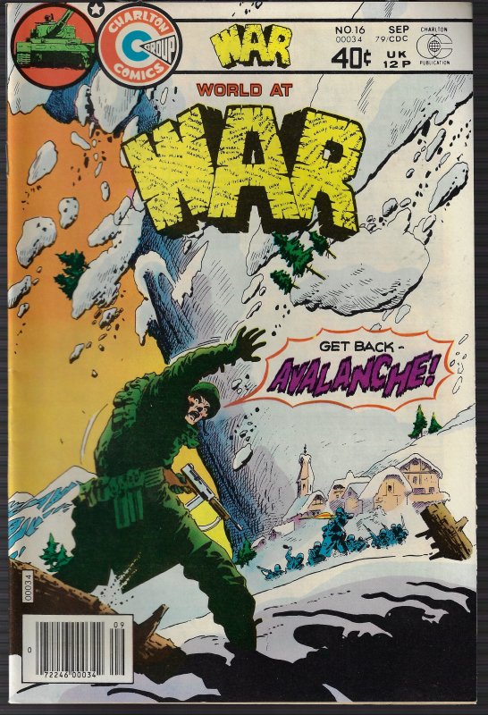 War #16 (Charlton, 1979) NM