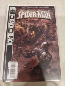 The Sensational Spider-Man #37 (2007) EARLY CLAYTON CRAIN COVER
