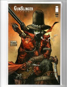 Gunslinger Spawn #1 (2021) Cover B