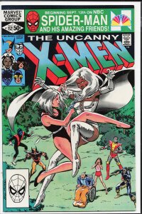 The Uncanny X-Men #152 (1981) X-Men