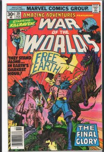 Amazing Adventures #39 (1976) War of the Worlds