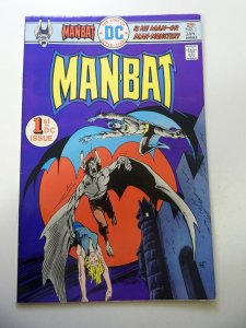 Man-Bat #1 (1976) FN Condition