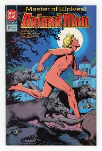 Animal Man #39 Brian Bolland Cover NM-