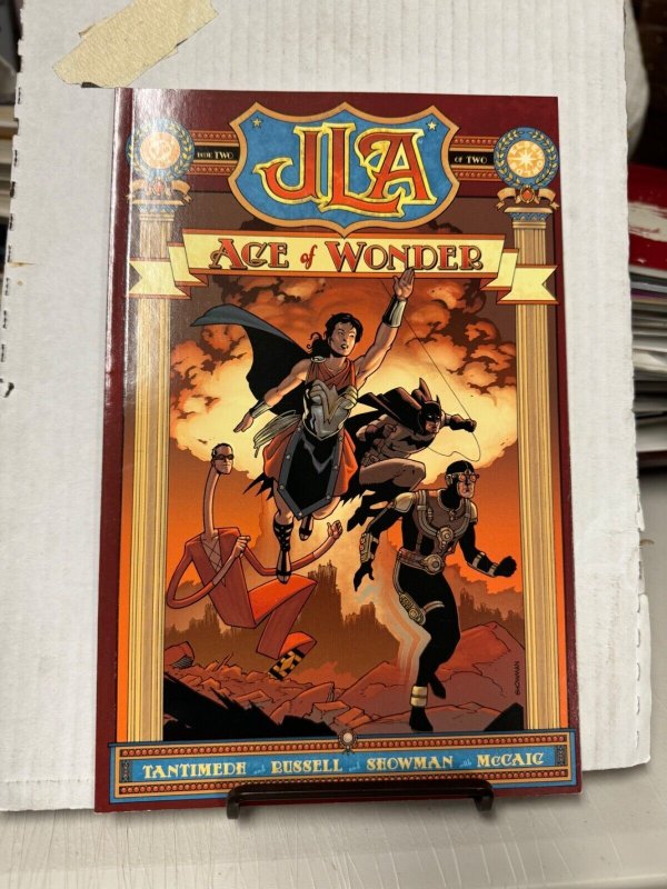 JLA AGE OF WONDER #2 (OF 2) DC COMICS TANTIMEDH RUSSELL SHOWMAN (PAPERBACK)