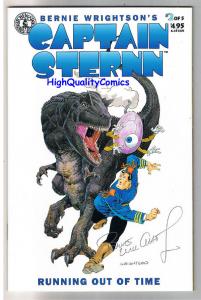 CAPTAIN STERN #2, NM, Signed by Bernie Wrightson, Heavy Metal,  (b)