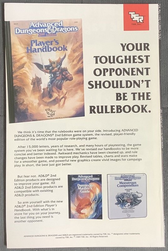 Detective Comics #600 Newsstand Edition (1989, DC) NM