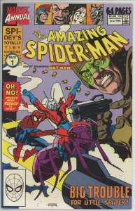 Amazing Spiderman Annual #24 (1963) - 7.0 FN/VF *Quark Enterprises*