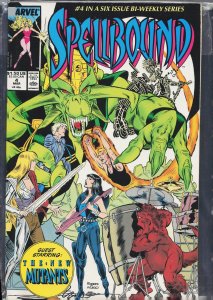 Spellbound #4 (1988) Spellbinder