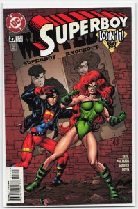 Superboy #27 (1996) Superboy
