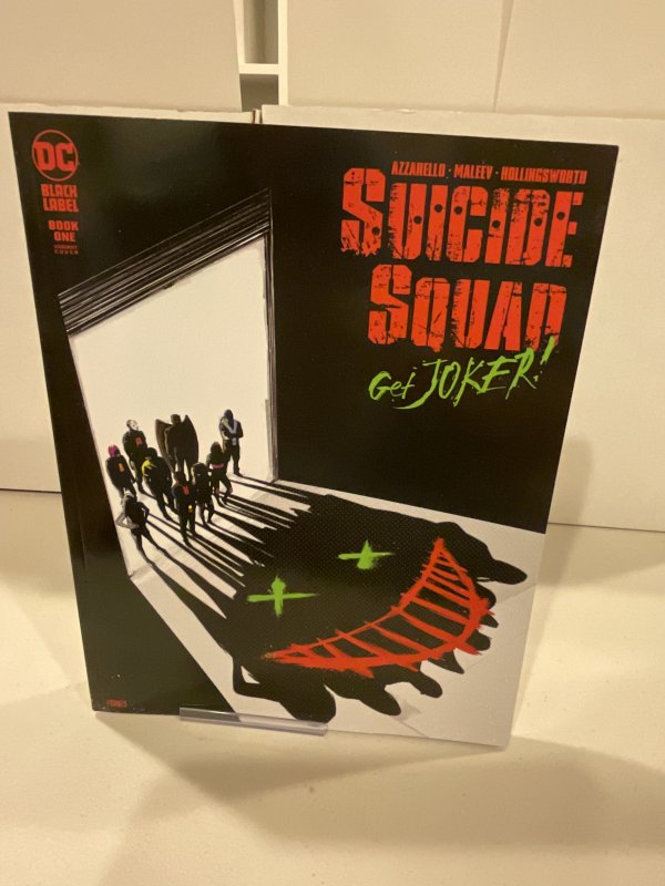 Suicide Squad: Get Joker Complete Set 1,2,3  Black Label Prestige Plus Format!