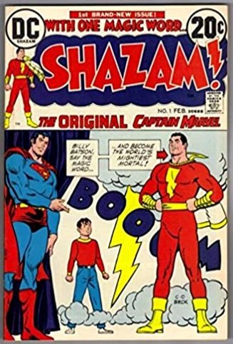 Shazam! #1 (1973)