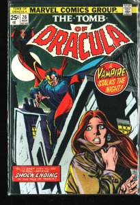 Tomb of Dracula #26 (1974)