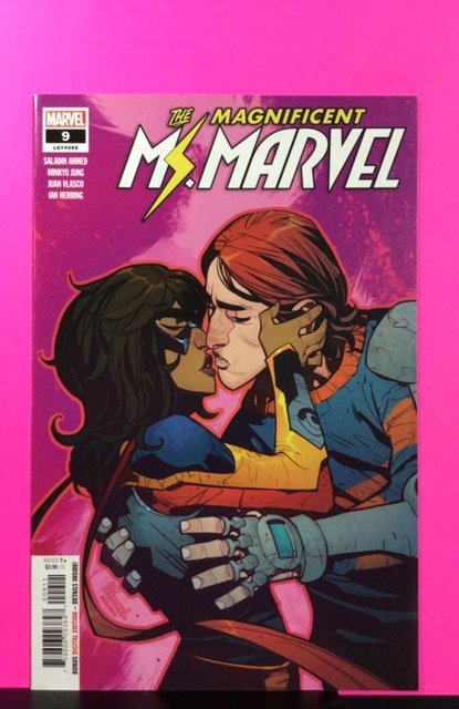 The Magnificent Ms. Marvel #9 (2020)