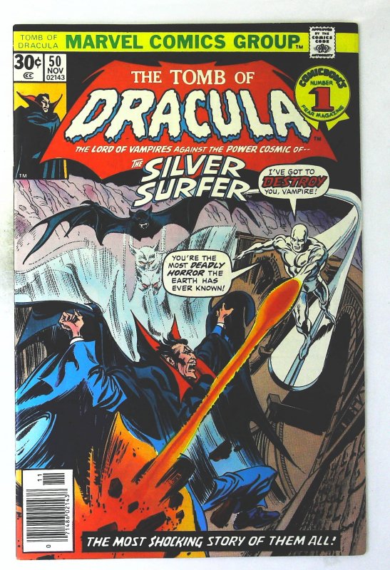 Tomb of Dracula (1972 series)  #50, VF (Actual scan)