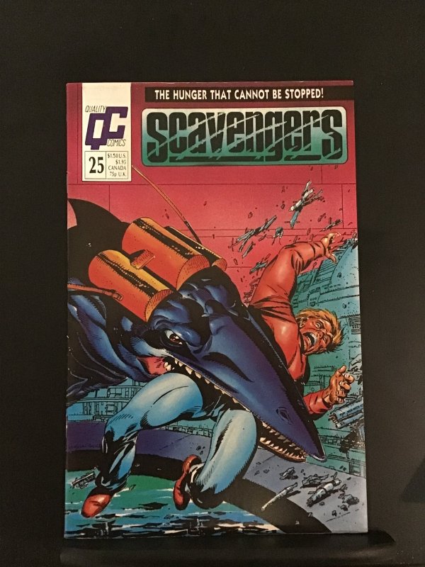 Scavengers (GB) #25 (1989)