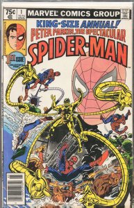 The Spectacular Spider-Man Annual #1 (1979) Spider-Man