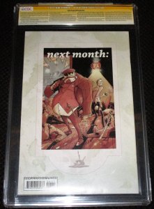 Chew #1 (2009) CGC 9.8 SS Signed by John Layman