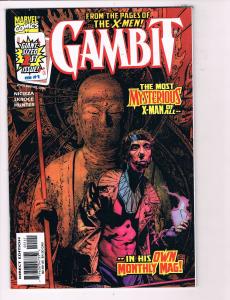 Gambit # 1 NM Marvel Comic Book X-Men Cyclops Rogue Wolverine Storm B99