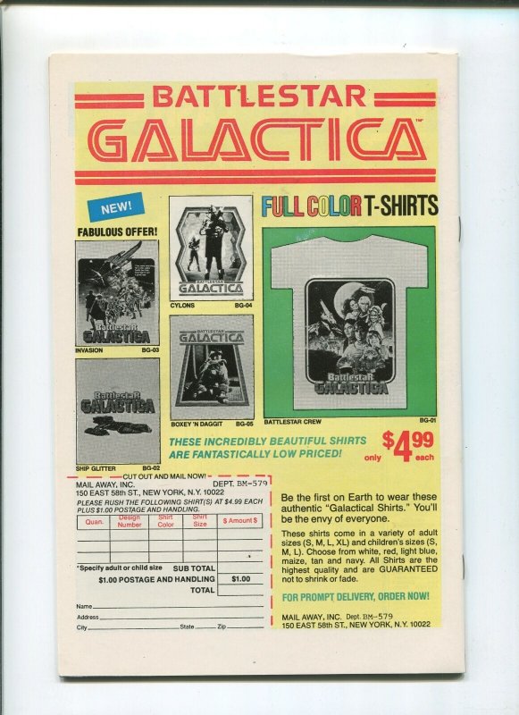 AMAZING SPIDERMAN #192 (9.2) DOOMSDAY!! 1979