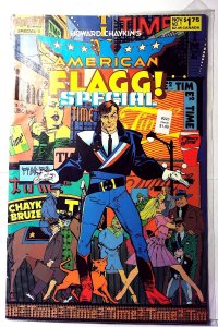 American Flagg! Special #1 (1986) First Comics