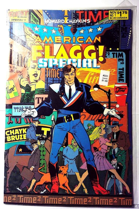 American Flagg! Special #1 (1986) First Comics