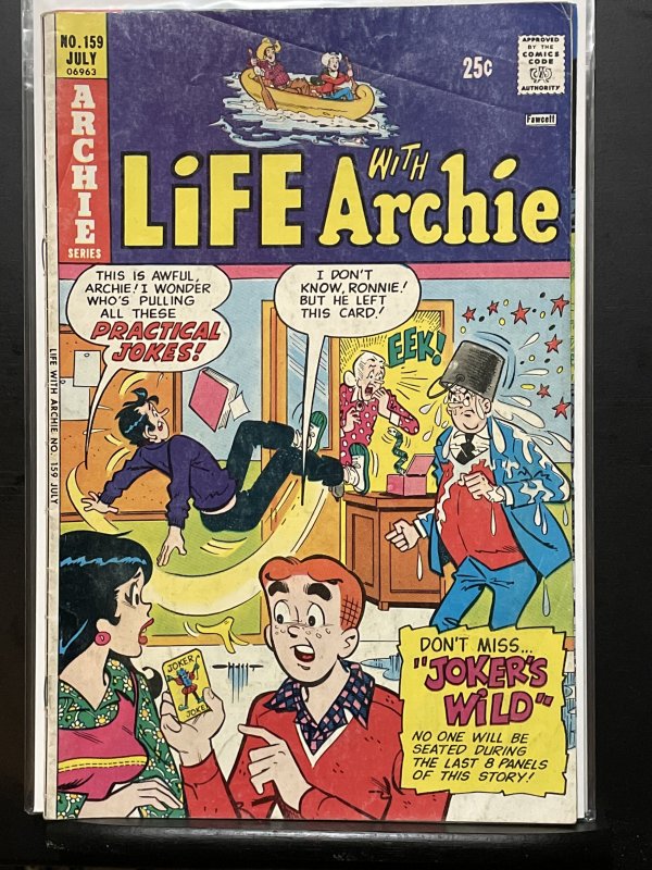 Life With Archie #159 (1975)