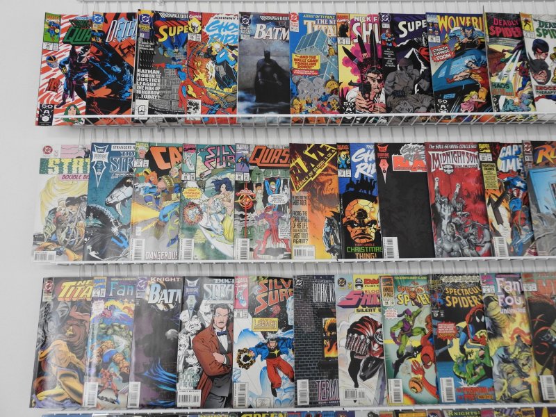 Huge Lot 190+ Comics W/ Thor, Batman, Ghost Rider, +More! Avg FN Condition!