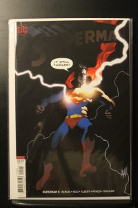 Superman #5 Adam Hughes Variant Cover (2019)